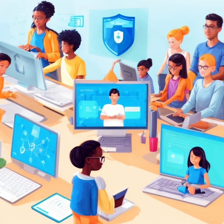 CyberClarityのサポートスタッフ